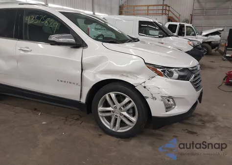 2020 Chevrolet Equinox Awd Premier 2.0L Turbo from USA, damaged, VIN 3GNAXYEX1LS506915
